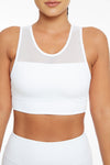 Luna mesh crop