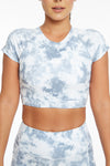 Tie Dye crop