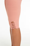 Coral ¾ leggings