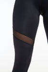 Onyx mesh leggings