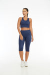 Indigo ¾ leggings