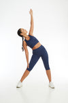 Indigo ¾ leggings