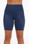Indigo shorts