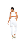 Luna mesh crop
