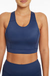 Indigo crisscross crop