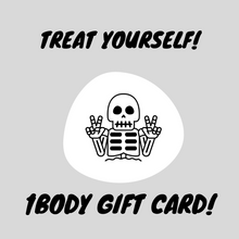  1Body Gift Card